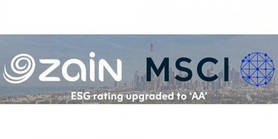 «زين» ترتقي بتقييمها في مؤشر «MSCI ESG»