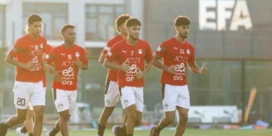 مواعيد مباريات منتخب مصر فى تصفيات شمال أفريقيا للشباب