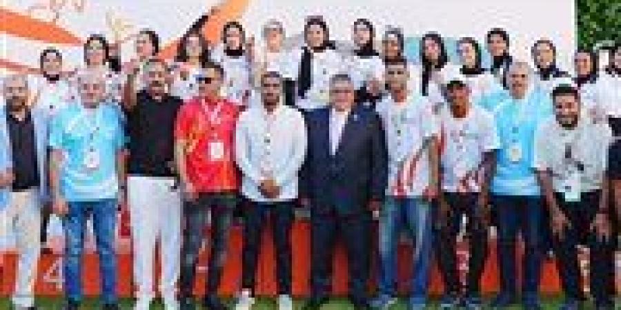 الوفود المشاركة بالألعاب الإقليمية العاشرة للأولمبياد الخاص تغادر القاهرة.. وإشادات واسعة بحسن التنظيم