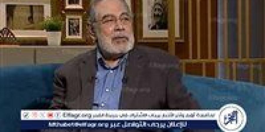 بعد انتشار شائعة وفاة نجله.. صبري عبد المنعم: «انزعجت جدًا وهتحرك قانونيًا»
