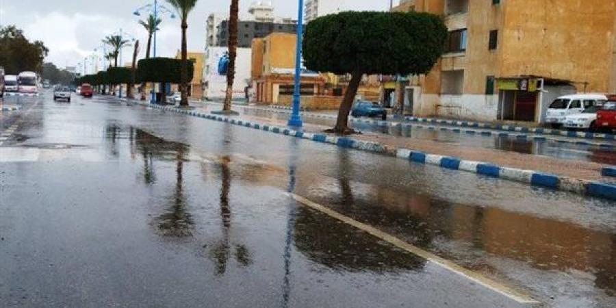 السحب الممطرة تقترب، أمطار متفاوتة الشدة تضرب دمياط والسواحل الشمالية
