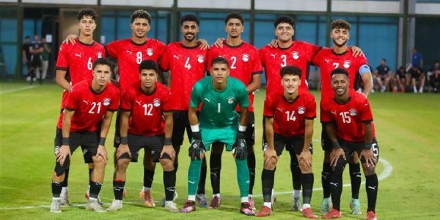 تصفيات شمال افريقيا، وائل رياض يعلن تشكيل منتخب مصر الشباب لمواجهة ليبيا