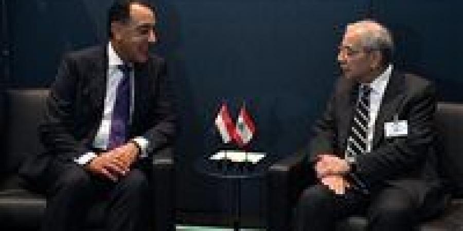 رئيس الوزراء يلتقي نظيره اللبناني بنيويورك