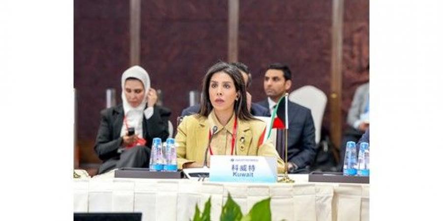 وزيرة «الأشغال»: الكويت تدعم إطار مبادرة تنمية النقل المستدام العالمي