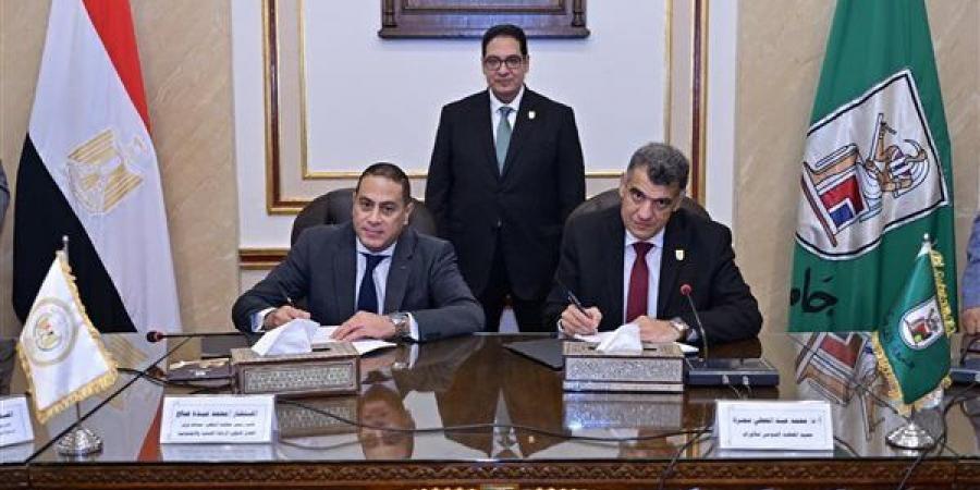 شراكة بين جامعة القاهرة ووزارة العدل لتعزيز الرعاية الصحية لأعضاء الجهات والهيئات القضائية