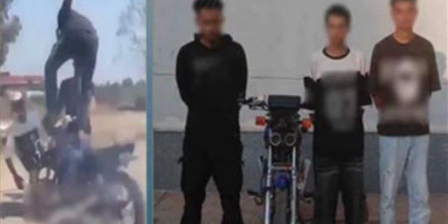 سباقات الموت بشوارع مدينة نصر، إحالة 5 من قائدي الدراجات النارية للمحاكمة