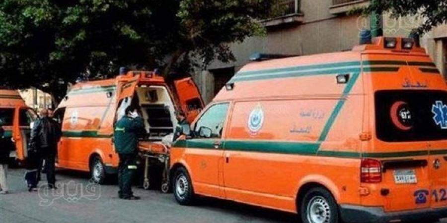 إصابة 4 أشخاص في تصادم موتوسيكلين على طريق السرب بالفيوم