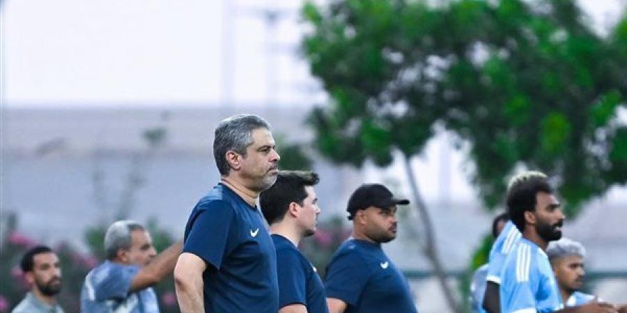 تفاصيل جلسة معتمد جمال قبل مواجهة زد في كأس عاصمة مصر