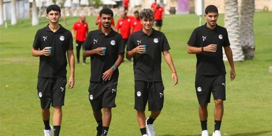جولة سياحية لمنتخب الشباب بالإسماعيلية قبل مواجهة تونس بتصفيات شمال أفريقيا (صور)