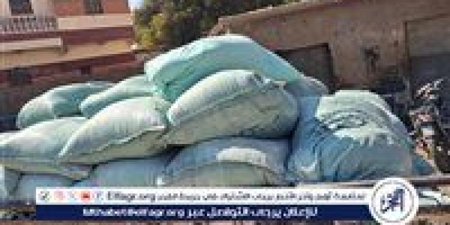ضبط 60 جوال دقيق بلدي مدعم قبل بيعه بالسوق السوداء بالفتح فى أسيوط