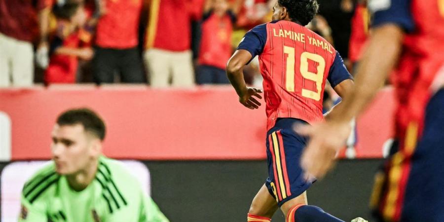 إسبانيا تقسو على كرواتيا برباعية في دوري الأمم الأوربية (صور)