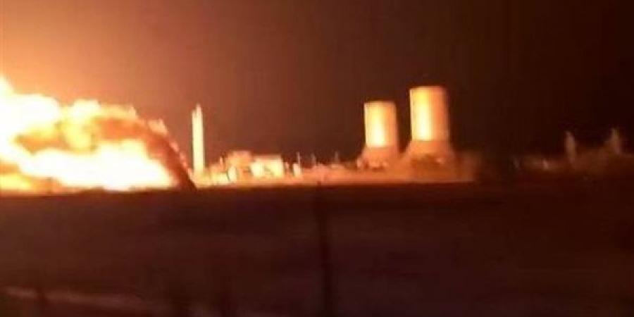 سوريا: انفجار في خط الغاز المغذي لمحطة تشرين الحرارية بمنطقة حران العواميد ( فيديو)