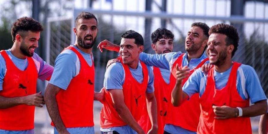 بيراميدز يواصل تدريباته استعدادا لمواجهة القناة في كأس عاصمة مصر (صور)