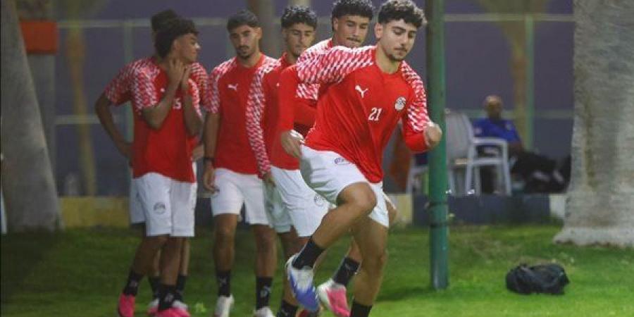 منتخب الشباب يبدأ الاستعداد لمواجهة المغرب بتصفيات شمال أفريقيا