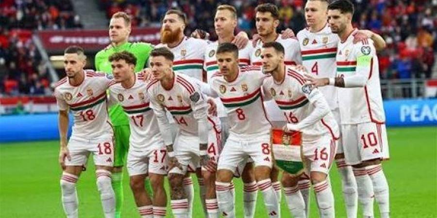 دوري أمم أوروبا، المجر يتقدم على جورجيا بهدف في الشوط الأول