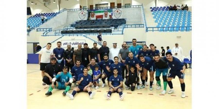 نفط الكويت تهزم الصليبخات بخماسية في دوري الصالات