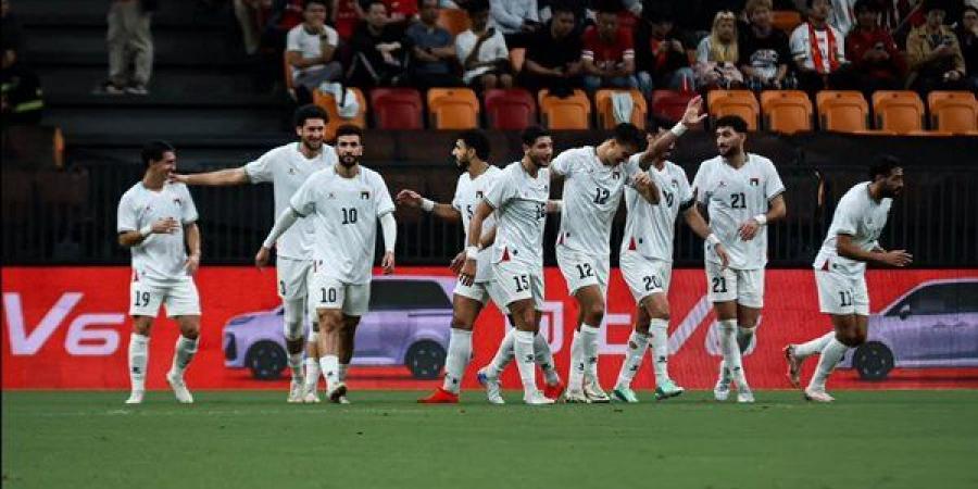 عدي الدباغ يقود منتخب فلسطين لاكتساح نظيره الصيني بخماسية وديا