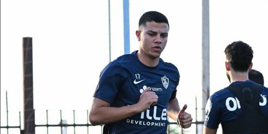الزمالك يواصل استعداداته لمواجهة زد.. وتطورات موقف محمد السيد وعمرو ناصر