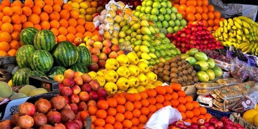 أسعار الفاكهة اليوم، ارتفاع الكاكا وانخفاض يصل إلى 20 جنيها في المانجو
