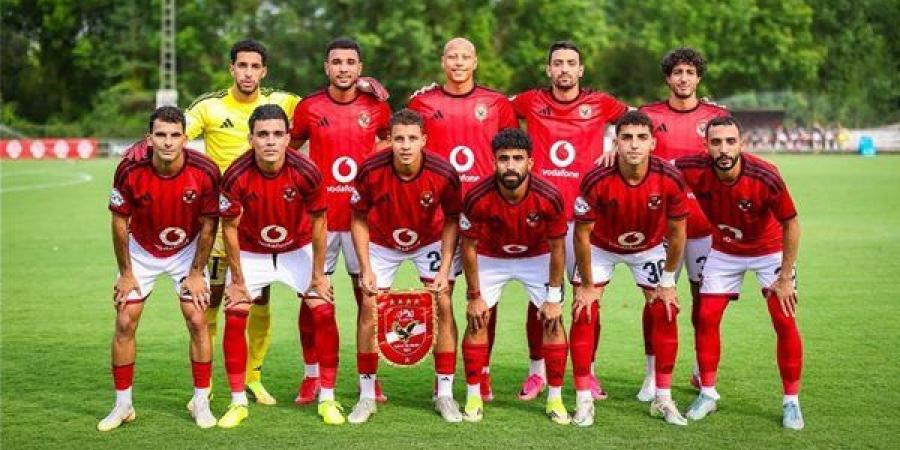 الأهلي يختتم وديته أمام مصر المقاصة بثلاثية نظيفة