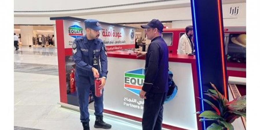 «عودة آمنة» تواصل فعالياتها التوعوية في المجمعات التجارية