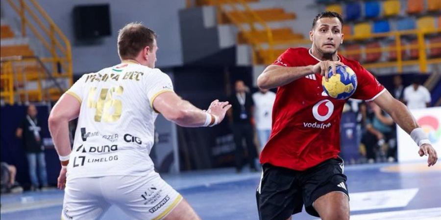 بعثة الأهلي تصل أنجولا للمشاركة في بطولة إفريقيا للأندية لكرة اليد