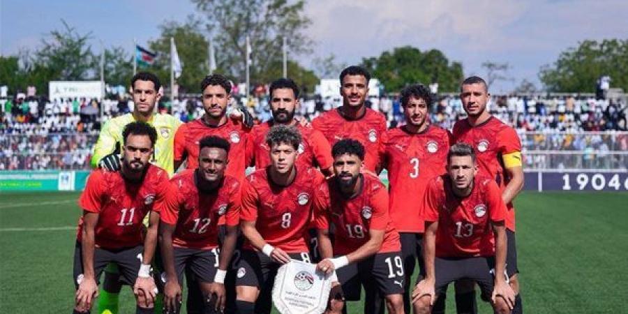 منتخب مصر يختتم اليوم استعداداته لمباراته الودية أمام جنوب أفريقيا