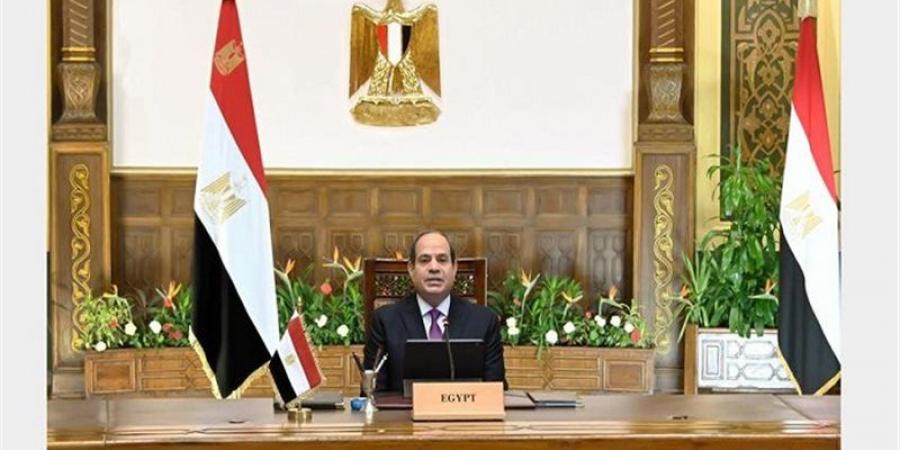 السيسي: نحرص على الارتقاء بالتعاون الاقتصادي مع بوروندي الاستفادة من إمكانات الشركات المصرية