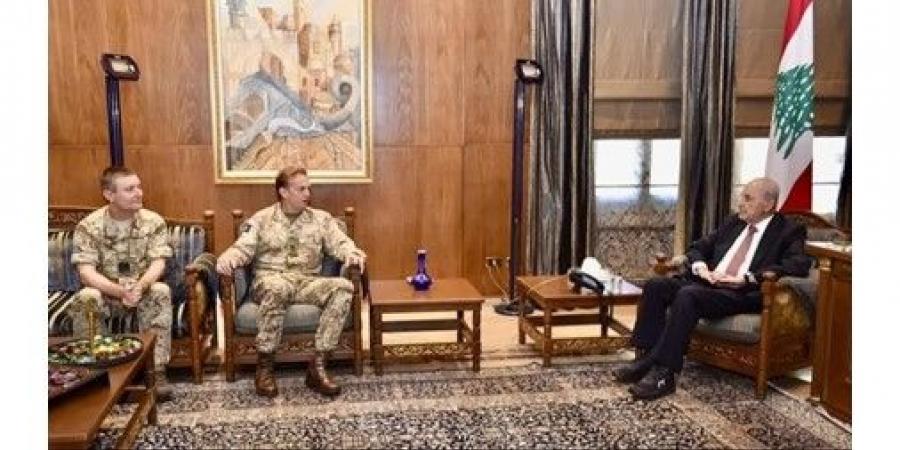نائب رئيس الاركان البريطاني يؤكد الالتزام بدعم جهود تعزيز الأمن والحفاظ على سيادة لبنان