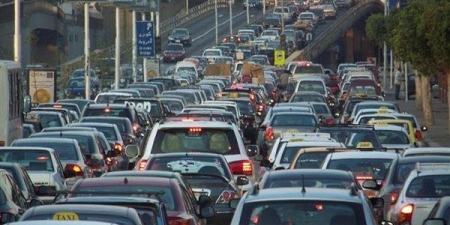 حالة المرور اليوم الأحد.. كثافات متحركة بالقاهرة والجيزة والقليوبية والإسكندرية