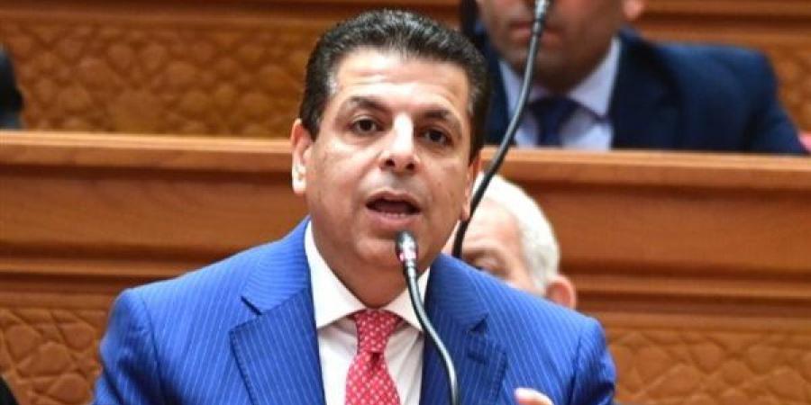 محمود سامي الإمام رئيسا للهيئة البرلمانية للحزب المصري الديمقراطي بمجلس النواب