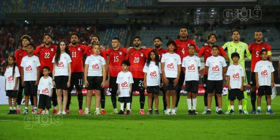 شوط أول سلبي بين منتخب مصر وجنوب إفريقيا (صور)