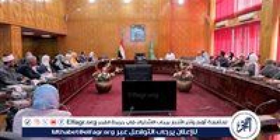 سكرتير عام الإسماعيلية يعقد اجتماع المجلس الإقليمي للسكان لمتابعة أداء الجهات بالقنطرة غرب