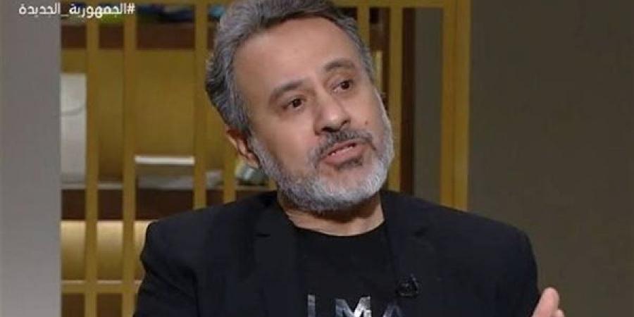 اليوم، إيهاب فهمي ضيف معرض الشيخ زايد للكتاب