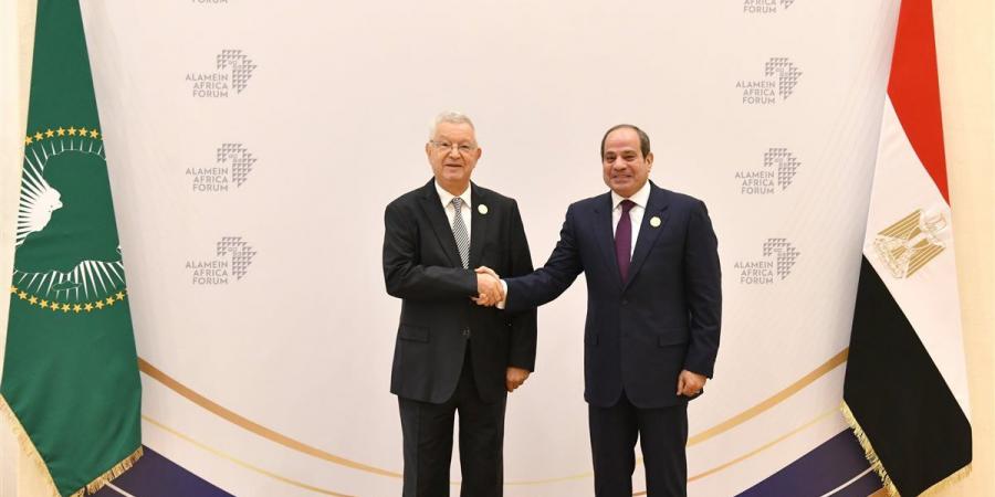 نشاط الرئيس السيسي في منتدى "العلمين - أفريقيا" للأعمال وقمة "أودا – نيباد" (فيديو وصور)