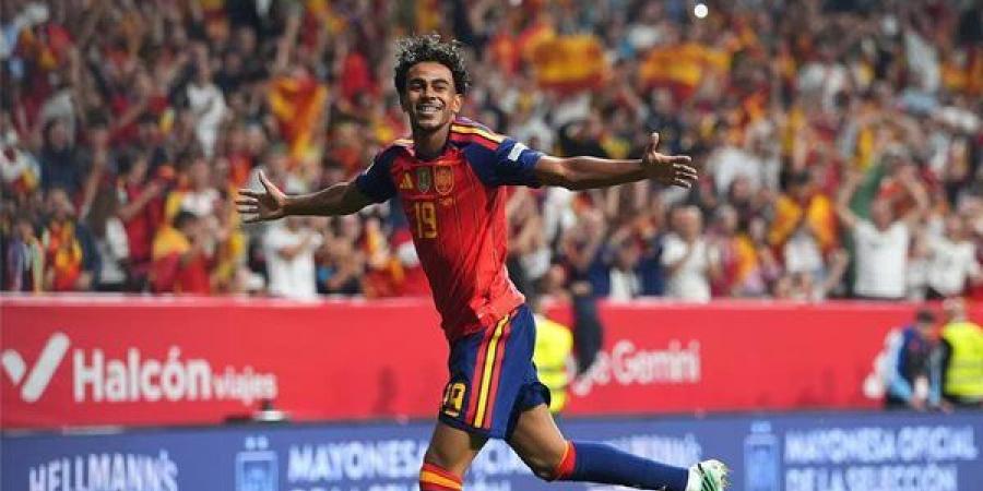 موعد مباراة إسبانيا المقبلة بعد الفوز على التشيك في دوري الأمم الأوروبية