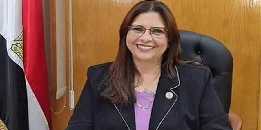 فوز راندا مصطفى برئاسة لجنة التضامن بمجلس النواب فى دور الانعقاد الجديد
