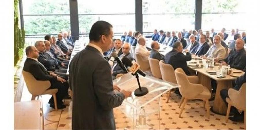 رئيس «اللقاء الديمقراطي» يرعى لقاء بيروتياً حاشداً.. ووزير الداخلية: نسعى إلى إعلانها قريباً مدينة نموذجية في الأمن