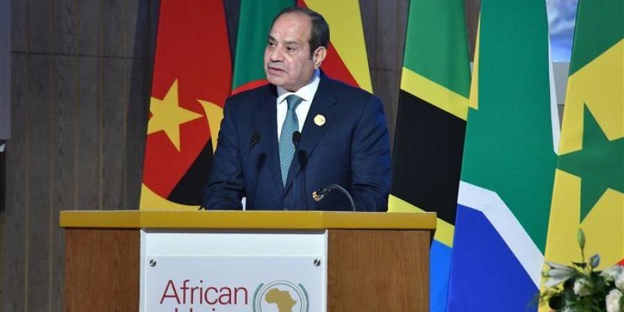 السيسي لـ رئيس السنغال: ندعم تنفيذ الخطة الخمسية ونقل الخبرات.. توسيع التعاون في البنية التحتية والزراعة والطاقة.. تعزيز التبادل التجاري وتشجيع القطاع الخاص على إقامة شراكات استثمارية جديدة