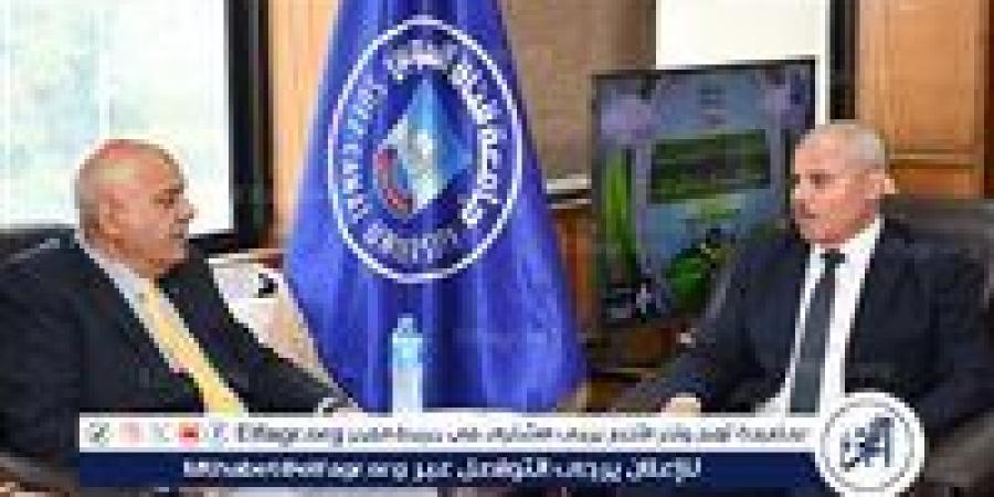 جامعة قناة السويس والاتحاد المصري للرماية يبحثان إطلاق برنامج متخصص وإنشاء ميدان رماية متكامل