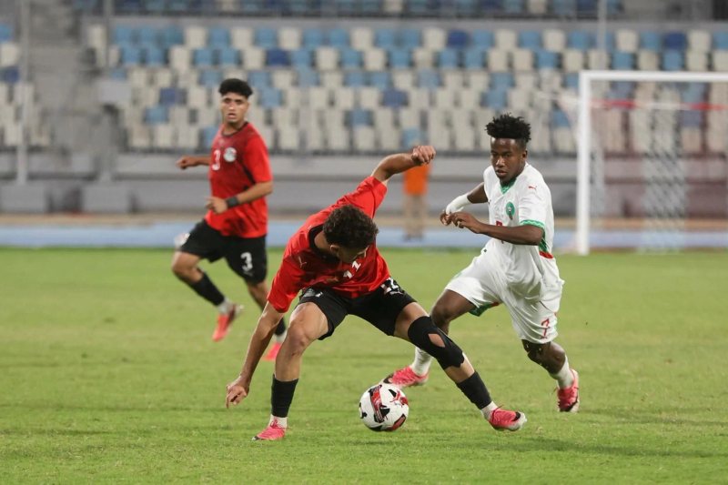 مباشر الآن مباراة منتخب مصر للشباب ضد الجزائر اليوم في تصفيات شمال أفريقيا (0-0).. النتيجة لحظة بلحظة