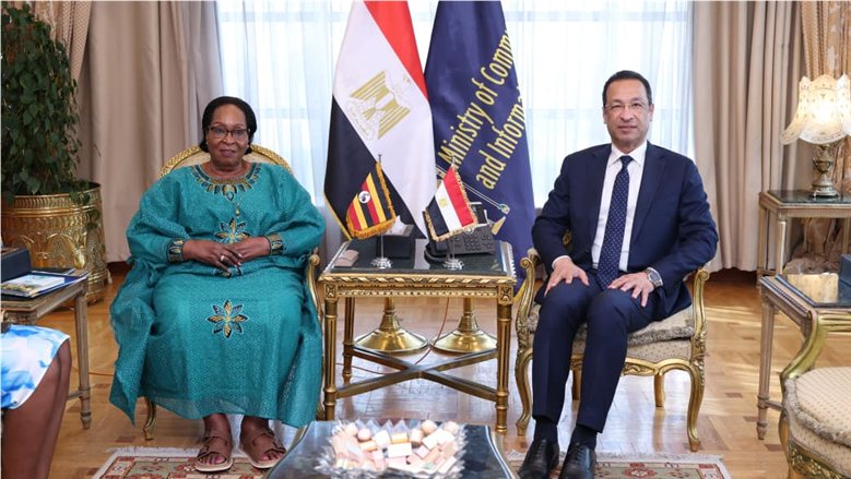 أوغندا تسعى لتعزيز التعاون مع مصر في مجال الرقمنة والذكاء الاصطناعي