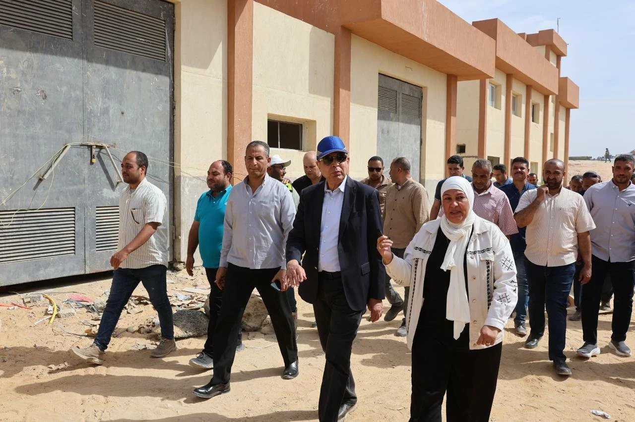 تخدم 130 ألف نسمة بالمنيا.. إنجاز 80 % من أعمال محطة معالجة الصرف الصحي بدلجا في ديرمواس