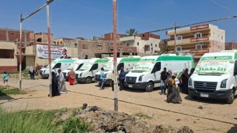 انطلاق قوافل طبية مجانية بالقرى الأكثر احتياجا بالبحيرة.. اعرف التفاصيل