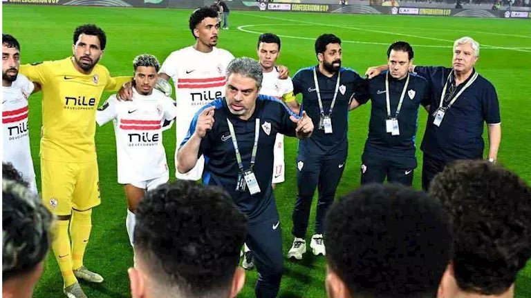 خاص.. استبعاد ثنائي الزمالك في اللحظات الأخيرة قبل التوجه لاستاد القاهرة