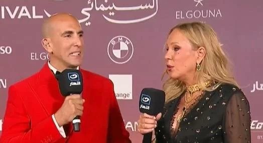 «انتوا مالكوا هو حد بيصرف عليا».. شيرين رضا ترد على انتقادات إطلالتها في مهرجان الجونة السينمائي (فيديو)
