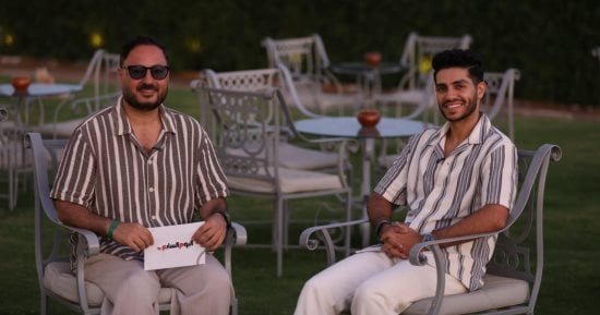 مينا مسعود: رفضت سندباد حتى لا أُحصر فى شخصيات ألف ليلة وليلة
