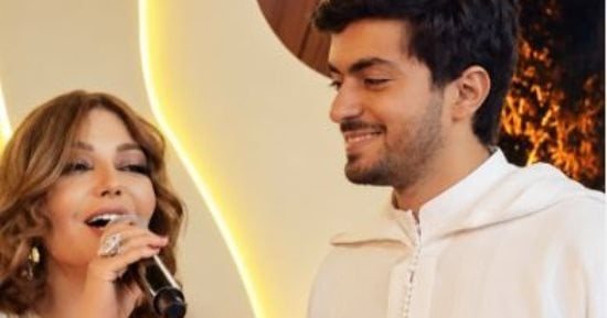سميرة سعيد تحتفل بزفاف ابنها وتهديه أغنية «وليدى» وتعلق: فرحة العمر
