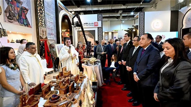 رئيس الوزراء يفتتح الدورة الثامنة لمعرض "تراثنا 2026" لدعم الحرف اليدوية والتراثية تحت شعار "أصل الحكاية"