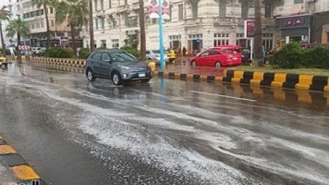محافظ الإسكندرية: رفع درجة الاستعداد لمواجهة تقلبات الطقس واضطراب الملاحة المتوقعة غدا